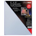 thumbnail image 1 of Ultra PRO 8" x 10" Standard Toploaders (25un), 1 of 2