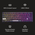 thumbnail image 4 of Teclado Higround Basecamp 65HE con interruptores magnéticos RGB, 4 of 8