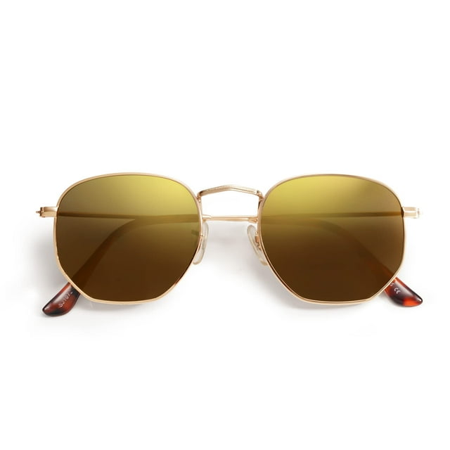 Gafas de sol SOJOS SJ1072 cuadradas pequeñas polarizadas para hombres/mujeres