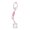Pink, variant on Pixel Lens Keychain Pendant Photography Optical Design Pixel World Photography Tool Easy to Use Pixel Lens Attachment