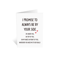 thumbnail image 5 of 1 Pc Naughty Anniversary Card for Him, Funny Valentine's Day Birthday Card for Husband Boyfriend, Christmas Card for Him, Personalized Birthday Card, 5 of 5