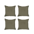 thumbnail image 2 of Set of 4 Pale Yellow Houndstooth Pillow Covers, 2 of 3
