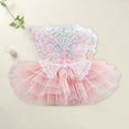 thumbnail image 6 of Fashionable Blingbling Tutu Dress With Elegant Lace For Extra Small And Small Puppies For Parties And Festive Celebrations Pet Clothes Birthday Gift For Pet Dog Cat XS, 6 of 6