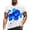 A-White499, variant on Bibifish Mens T Shirt Short Sleeve Crew Neck Color Splash Print Tees Loose Fit Casual Artistic Novelty Daily Wear Tops