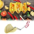 thumbnail image 4 of Harpily Chip Clips Tortilla Fryer Tongs Plated Tongs With Rubber Handle Kitchen Tools Ideal For Kitchen, 4 of 8