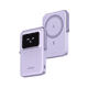 thumbnail image 2 of Batería portatil MagSafe Mini 5000mAh Ugreen 20W con pantalla TFT Morado, 2 of 9