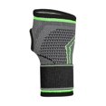 thumbnail image 1 of Compression Wrist Brace With Pressure Belt Sport Protection Wristband Knitting Pressurized Wrist And Palm Brace Bandage Support Compression, 1 of 5