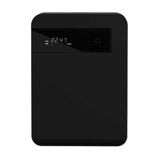 Difusor de aceite esencial súper silencioso de máquina de aire de aroma profesional para sala grande de Club KTV Control de aplicación negro
