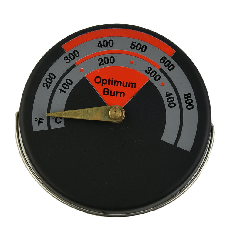Digital Thermometer for a Wood Stove 