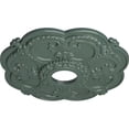 thumbnail image 3 of Ekena Millwork 18"OD x 3 1/2"ID x 1 1/2"P Rotherham Ceiling Medallion (Fits Canopies up to 3 1/2"), Hand-Painted Cloud Burst, 3 of 6