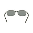 thumbnail image 3 of Ray-Ban Men's Polarized RB3498 RB3498-006/81-64 Black Square Sunglasses, 3 of 3