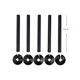 thumbnail image 2 of Radiator Pipe Covers Silicone Pipe Covers Easy To Customize For Drain Pipes, 2 of 11