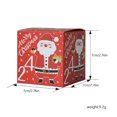 thumbnail image 5 of 24 Pcs DIY Christmas Advent Calendar Boxes, 24 Days Advent Countdown Gift Boxes, Christmas Cardboard Number Boxes for Kids and Family, Xmas Holiday Decoration, 5 of 6