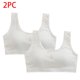 thumbnail image 2 of Odeerbi 2 Pack Niñas Bras de Entrenamiento 10-16 Años, Bras Deportivos Sin Alambre de Algodón Con Almohadillas Ropa Interior de Desarrollo de La Pubertad Respirable, 2 of 4