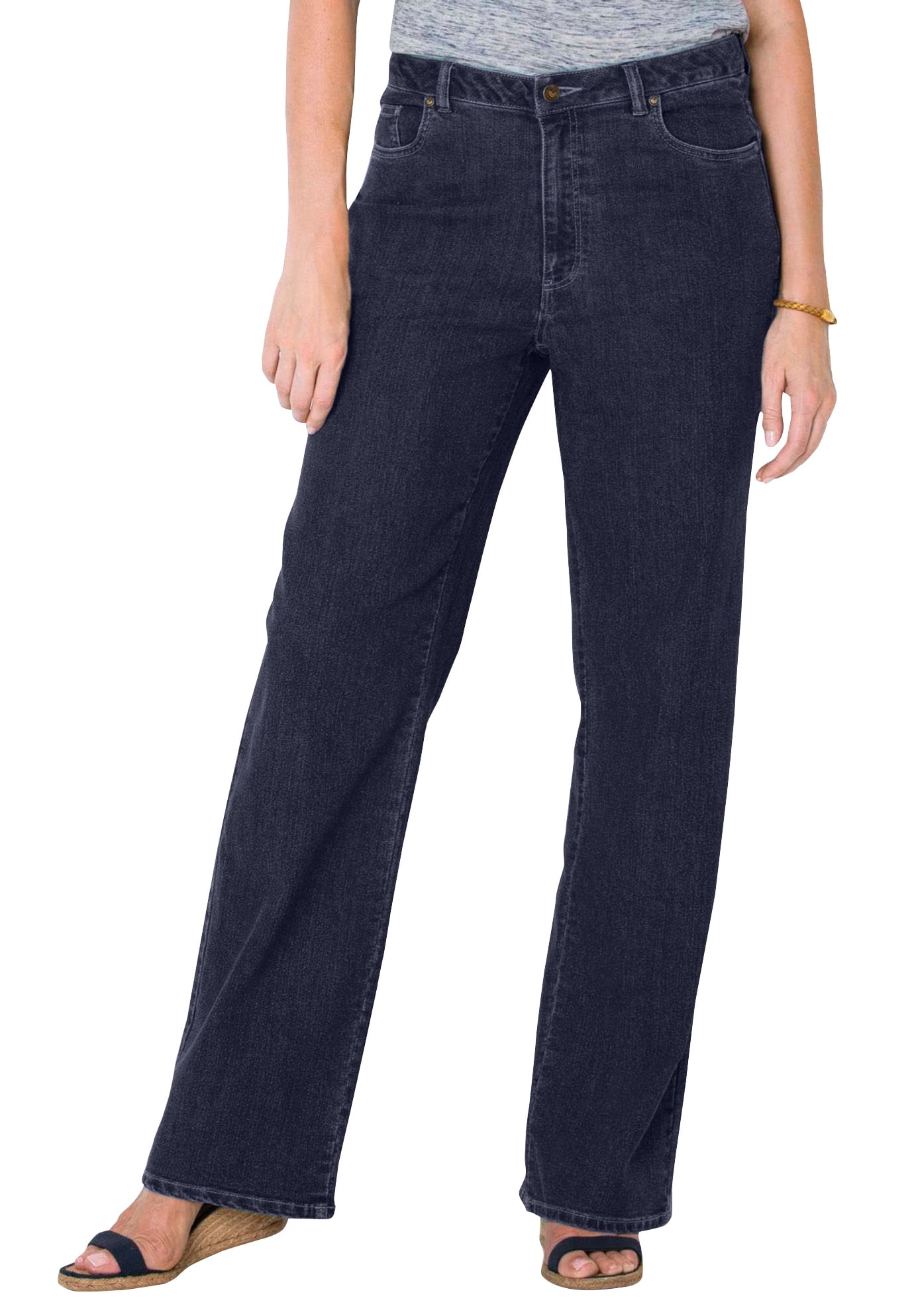 walmart womens plus jeans