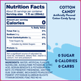 thumbnail image 2 of Jordan's Skinny Mixes Sugar Free Cotton Candy Syrup, 25.4 Fl Oz, 2 of 7