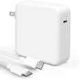 thumbnail image 1 of Mac Book Pro Charger - 118W USB C Charger Fast Charger Compatible with MacBook pro/Air, M1 M2 M3 M4, ipad Pro, Samsung Galaxy and All USB C Device, Include Charge Cable, 1 of 6