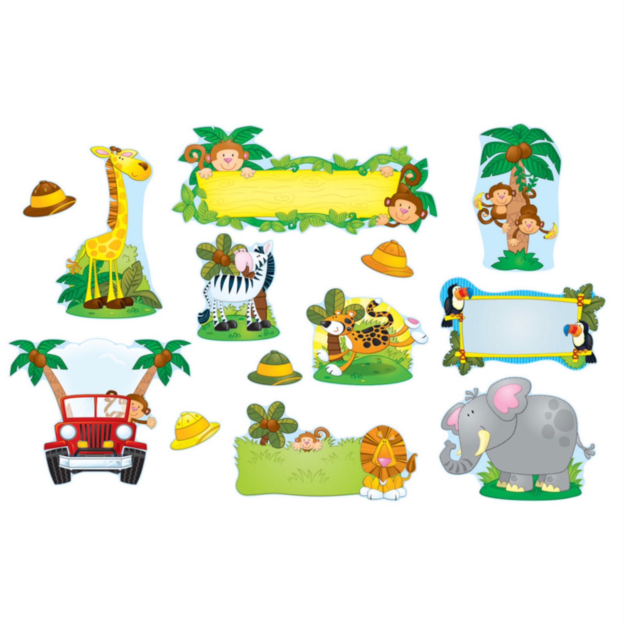 Jungle Bulletin Board Set