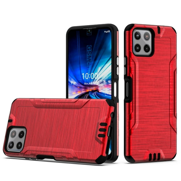 Compatible for Celero PLUS 5G 2023 / Celero 5G  Lining Phone Cover Case - Red