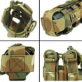 thumbnail image 2 of Wosthever Bolsa para botella de agua de 2,5 l, cordón ajustable, ligero, para escalada, senderismo, bolsas de agua, teteras, riñonera Type2 NO2, 2 of 6