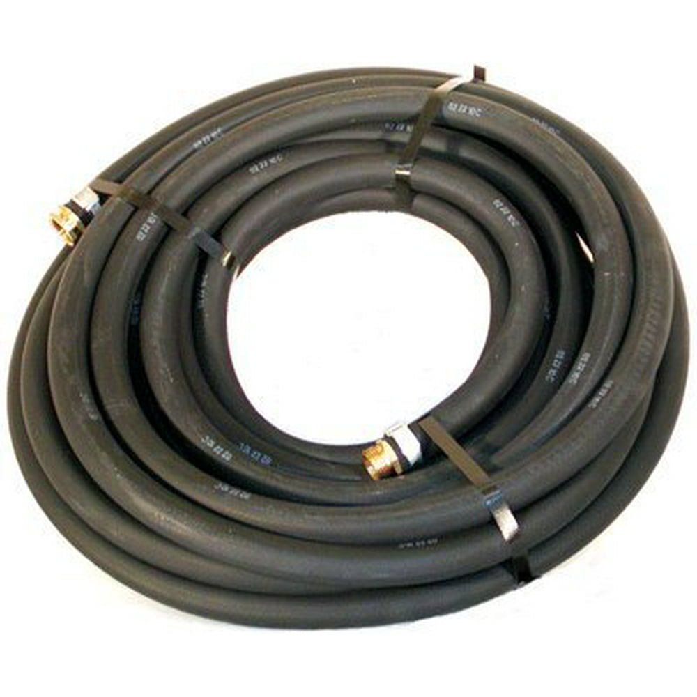 Water Hose Continental (Formerly Goodyear) ¾” x 100’ BLACK RUBBER