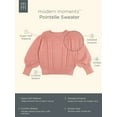 thumbnail image 6 of Modern Moments by Gerber Toddler Girl Pointelle Sweater, Sizes 12 Months - 5T, 6 of 7