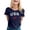 Navy, variant on HOWPAY USA Soccer Jersey Women USA Football Match Jersey T-Shirts Game Day Shirts Soccer Graphic USA Soccer Shirt S