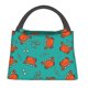 thumbnail image 1 of Fotbe Colorful Crab Bolsa Térmica Portátil con Estampado, Bolsa de Entrega de Alimentos Aislada, Bolsa Reutilizable de Gran Capacidad para Comidas y Supermercado, 1 of 6