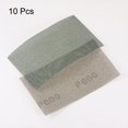 thumbnail image 3 of Uxcell 10pcs 600 Grits Mesh Sanding Screen Sheets 2-3/4" x 5" Wet or Dry Sandpaper Pads for Wood Metal Automotive, 3 of 6