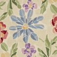 thumbnail image 6 of SAFAVIEH Chelsea Endika Floral Wool Runner Rug, Ivory, 2'6" x 10', 6 of 7