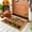 Z-F, variant on Yaouit Fall Natural Coir Door Mat Outdoor Pumpkin Welcome Doormats Natural Coir Mats Non Front Door Rugs for Decorative Entrance Porch Outdoors 15 x 23 Inch