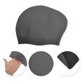 thumbnail image 3 of Unique Bargains 1 Pc Waterproof Solid Color Swim Cap for Women Black, 3 of 6