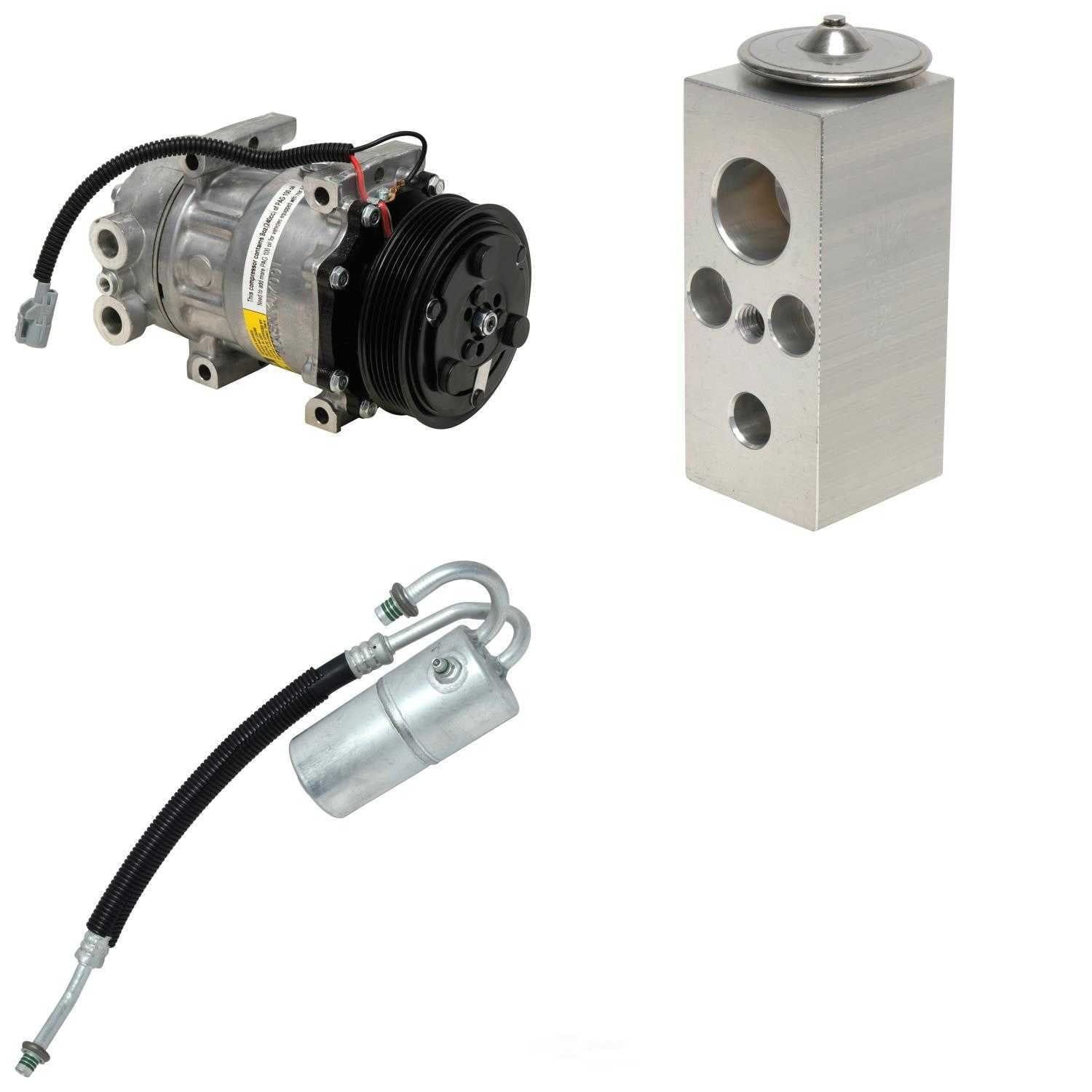UAC CK 4352 Short Compressor Replacement Kit