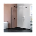 thumbnail image 2 of A&E Bath and Shower Olisa-3648-BLK, 2 of 5