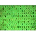 thumbnail image 1 of Ahgly Company Indoor Rectangle Abstract Green Modern Area Rugs, 2' x 5', 1 of 4