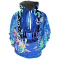 thumbnail image 2 of Sudadera con capucha con estampado 3D de arte abstracto de hongos, sudadera con capucha colorida e informal a la moda, sudadera con gráficos de talla grande para hombre, 2 of 5