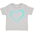 thumbnail image 3 of Inktastic Paw Print Heart Boys or Girls Toddler T-Shirt, 3 of 5