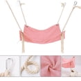 thumbnail image 6 of Summer Pet HangingBreathable Cotton Linen Tassels Hammock for Cats, 6 of 8