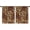 Leopard Print, variant on Blackout Kids Curtains,Leopard Print Childrens Insulated Curtains Set Of 2,Bedroom Essentials,Toddler Room Decor 42"x54"(106x137cm)