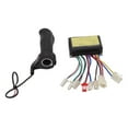 thumbnail image 4 of Brush Speed Motor Controller， 24V 250W Brush Motor Speed Controller DC Brushed Motor Control Box With Throttle Grip For Electric Bike Tricycle Scooter, 4 of 8