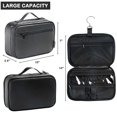 thumbnail image 2 of Neceser colgante BAGSPRITE, resistente al agua, de viaje, negro, 2 of 7