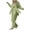 Green, variant on felwors Womens Cotton Linen Set 2Pcs Summer Casual Long Sleeve Collar Button Down Shirt Elastic Waist Loungewear Pants(Green, L)