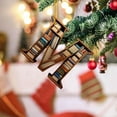 thumbnail image 2 of PLPPYFS 26 Letter Ornaments Christmas Tree Decorations Personalized Christmas Letter Christmas Tree Hanging Pendant Xmas Alphabet Letters, 2025 Christmas Letters Ornaments A-Z Ornament Letters Decor, 2 of 7