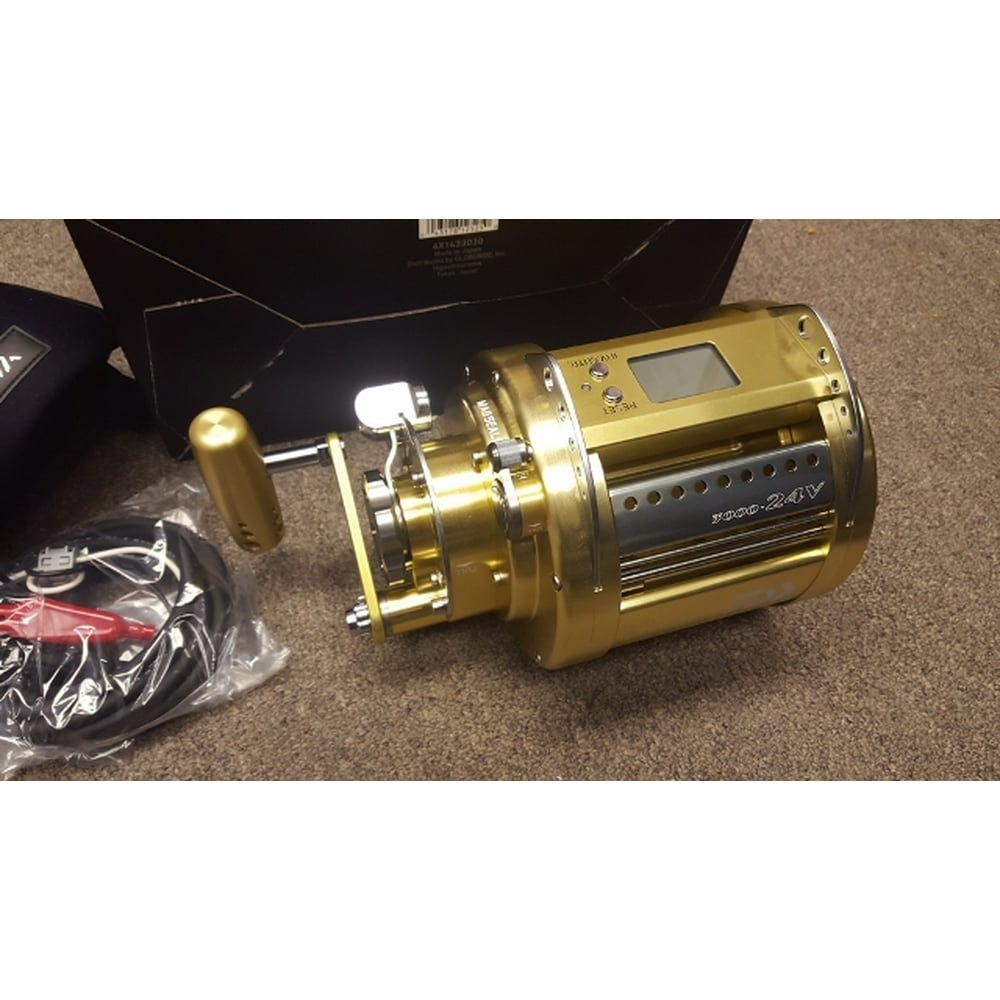 Daiwa Marine Power 3000 24 Volt Power Assist Deep Sea Drop Reel