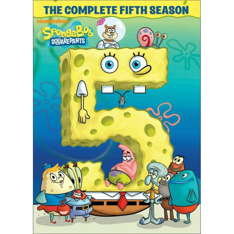 Spongebob Squarepants: The Complete Fifth Season (DVD