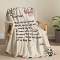 thumbnail image 4 of LHSHID Daughter Blanket Gift from Mom Birthday Gifts for Daughter | to My Daughter Blanket from Mother Christmas Mothers Day Bday Presents for Daughter in Law Step Duaghter Throw Blanket 30x40in, 4 of 6