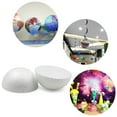 thumbnail image 5 of Blank Round Solid Polystyrene Styrofoam Foam Ball For Wedding Craft, 5 of 5