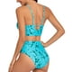 thumbnail image 1 of Traje de baño de las mujeres lavado a máquina bonito del traje de baño del poliéster de la impresión para la playa ANGGREK Otros, 1 of 7