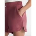 thumbnail image 4 of Avia Women's ScubaKnit Shorts, 3.25'' Inseam, Sizes XS-XXXL, 4 of 6