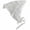 A, variant on Vintage White Triangle Lace Headscarf Tie-Back Bandana Hair Accessory